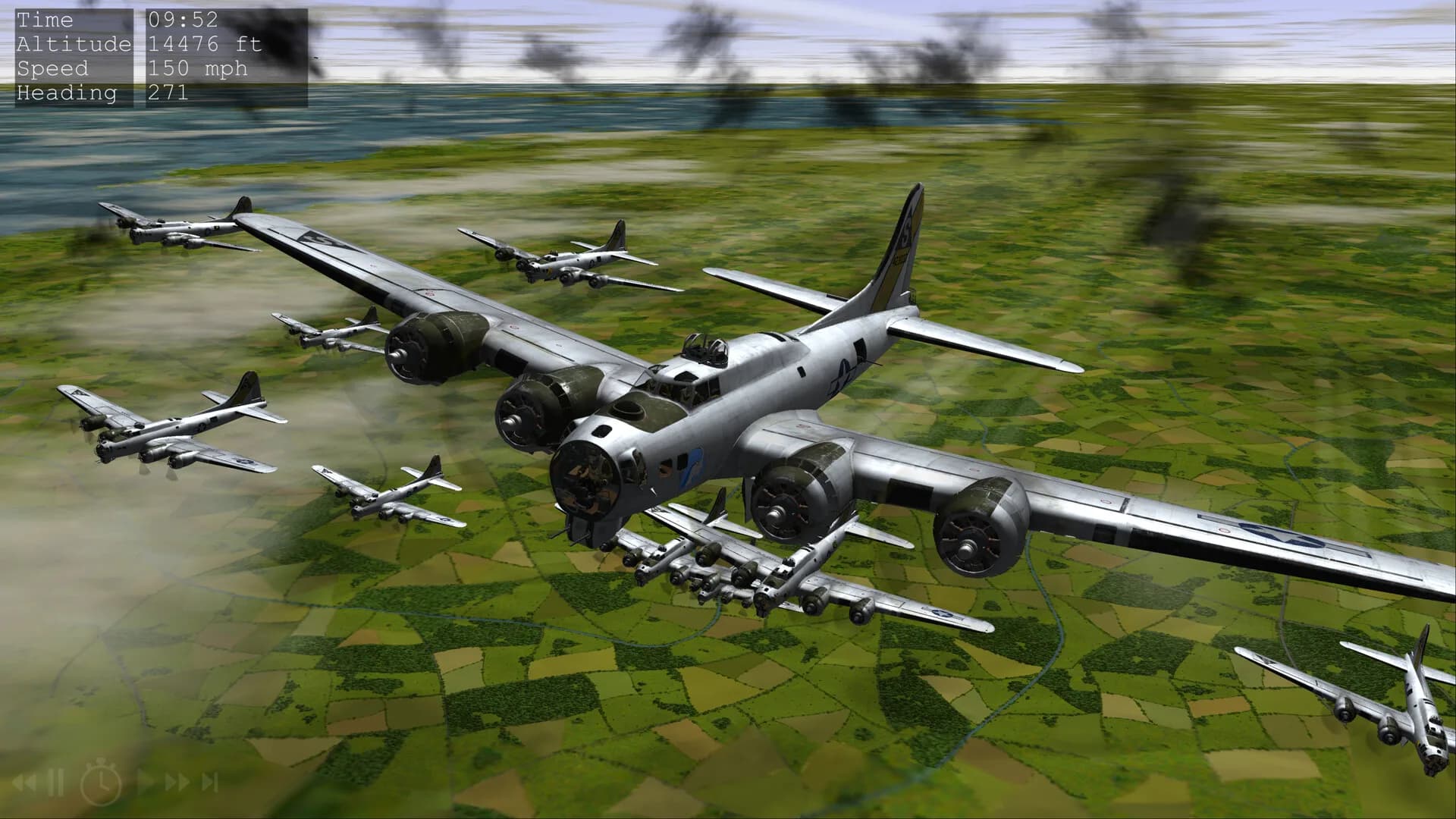B-17 Flying Fortress : The Mighty 8th Redux görsel 2