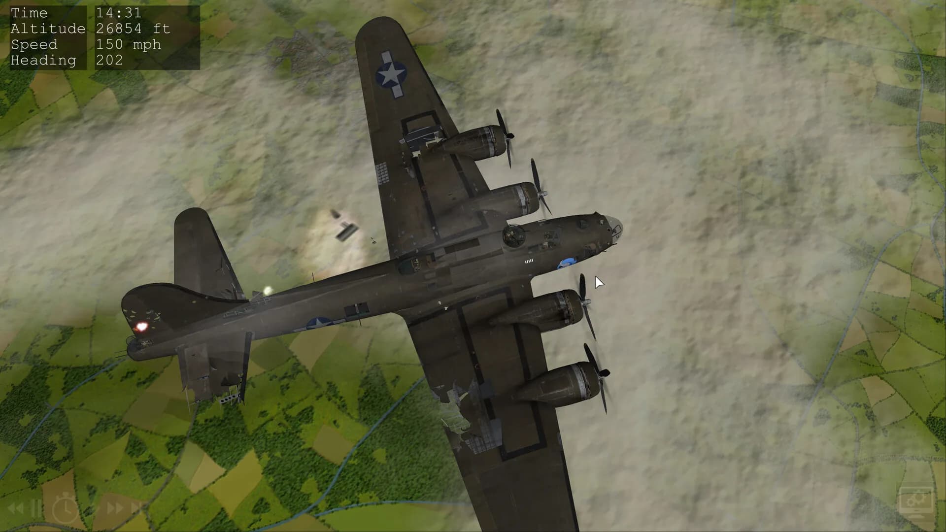 B-17 Flying Fortress : The Mighty 8th Redux görsel 13