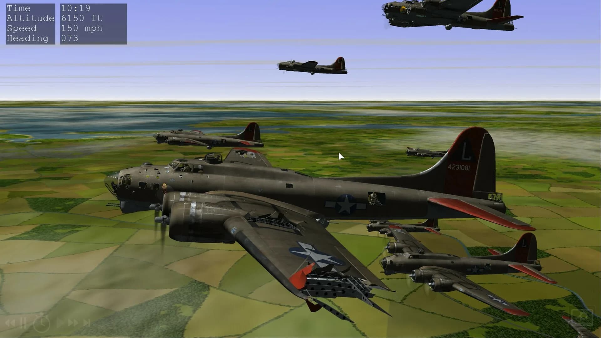 B-17 Flying Fortress : The Mighty 8th Redux görsel 14