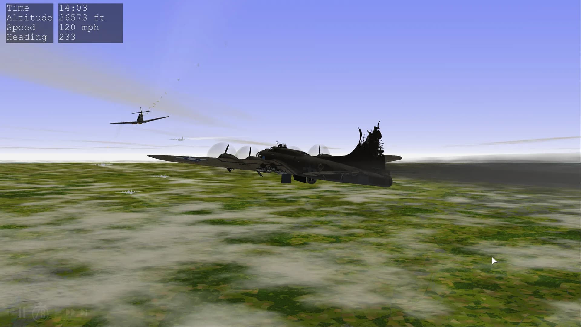 B-17 Flying Fortress : The Mighty 8th Redux görsel 18