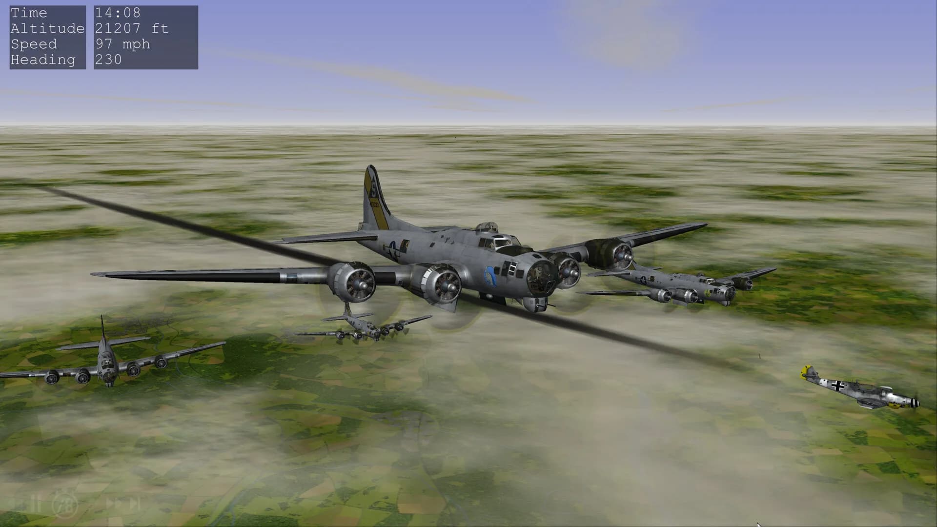 B-17 Flying Fortress : The Mighty 8th Redux görsel 22