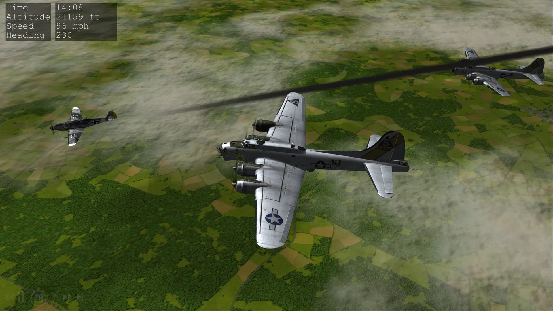 B-17 Flying Fortress : The Mighty 8th Redux görsel 6