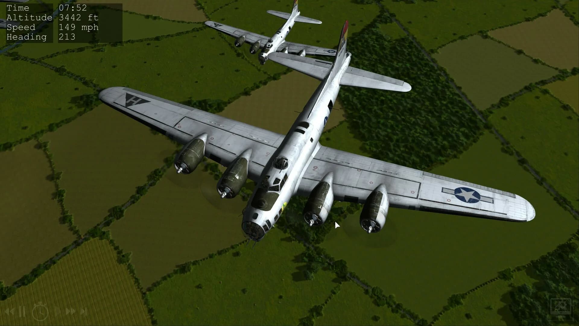 B-17 Flying Fortress : The Mighty 8th Redux görsel 8
