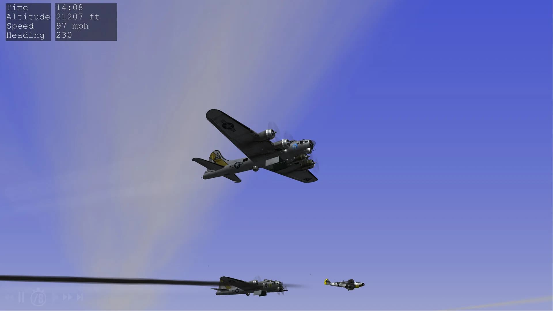 B-17 Flying Fortress : The Mighty 8th Redux görsel 9