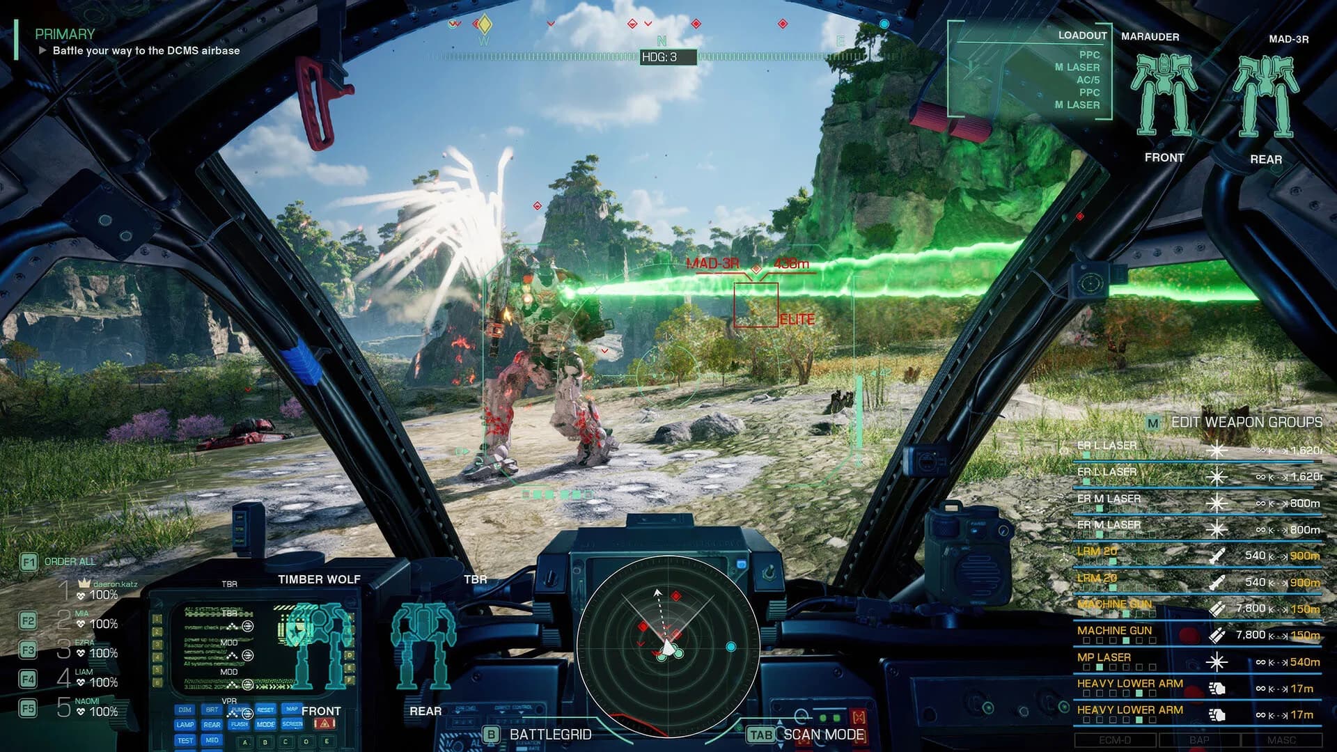 MechWarrior 5: Clans görsel 2