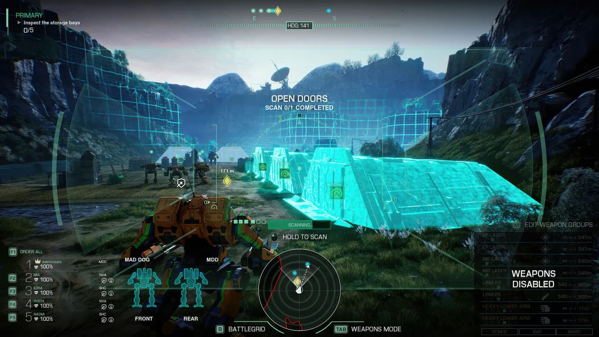 MechWarrior 5: Clans görsel 4