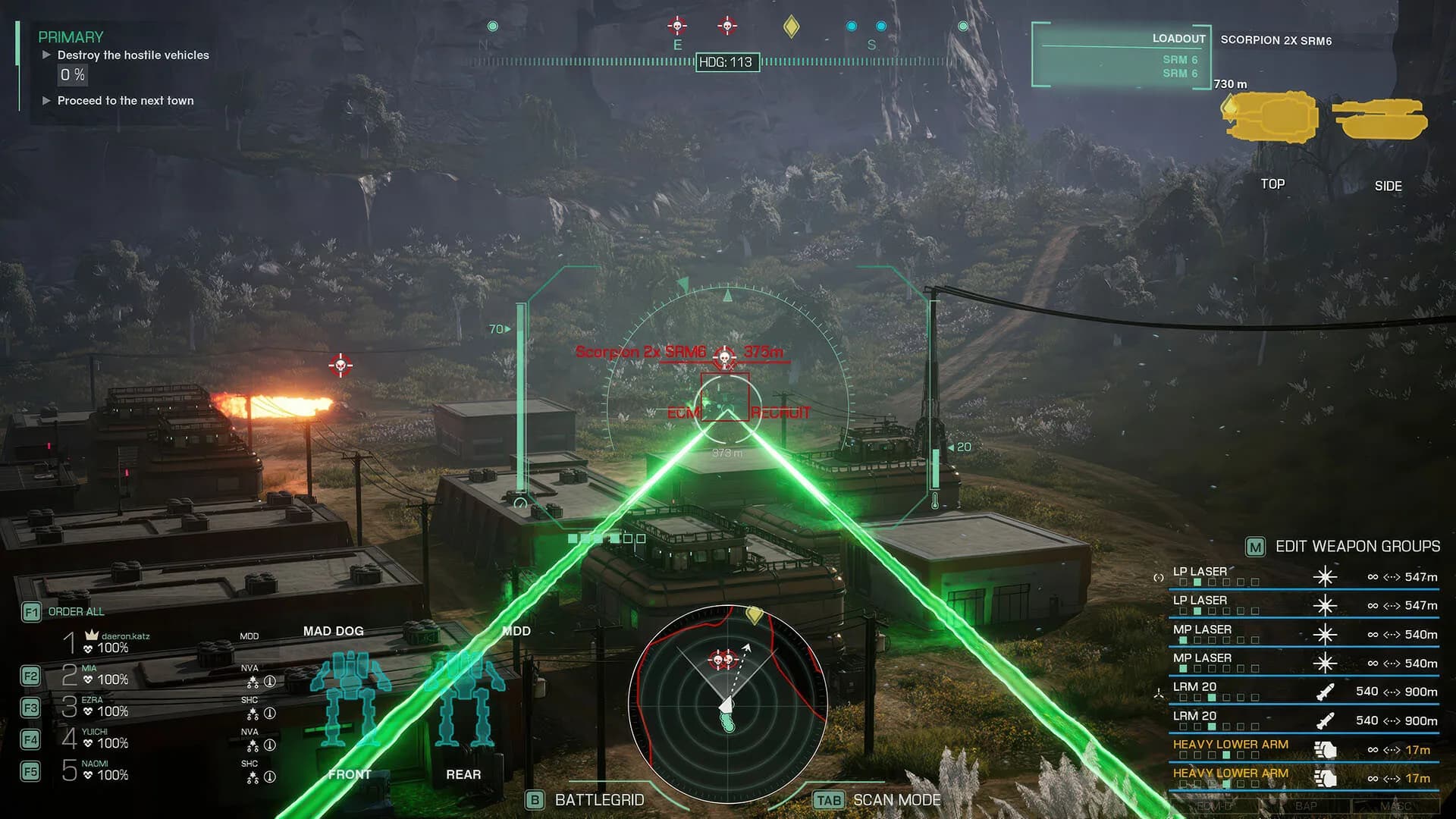 MechWarrior 5: Clans görsel 7