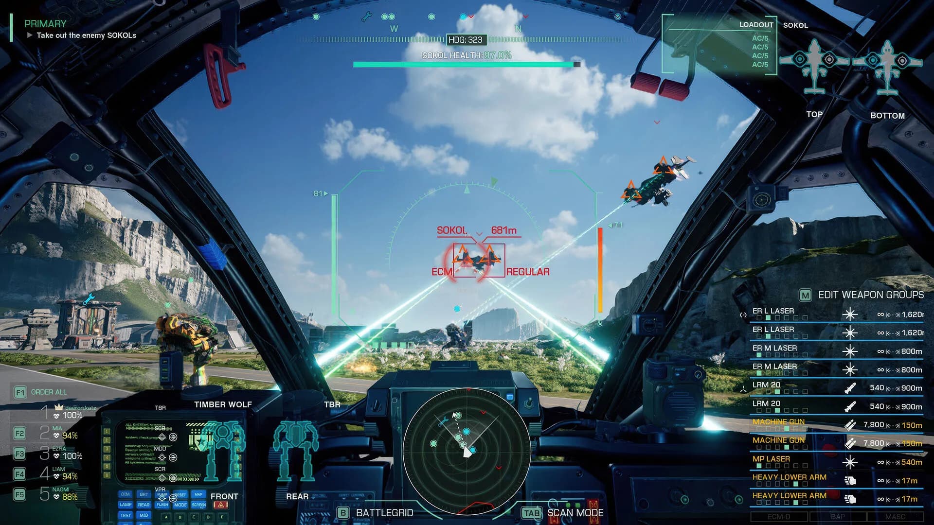 MechWarrior 5: Clans görsel 8
