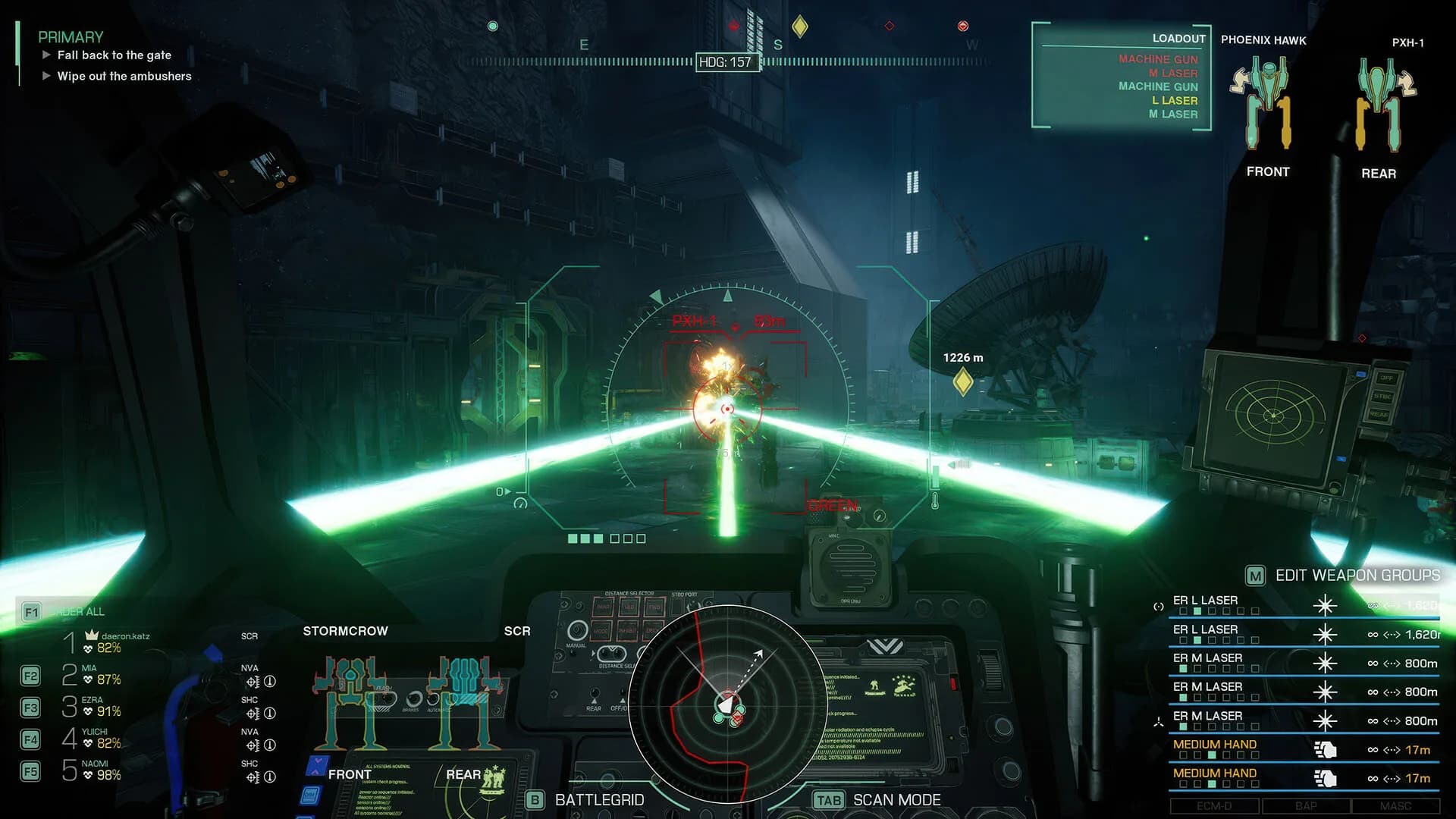 MechWarrior 5: Clans görsel 10