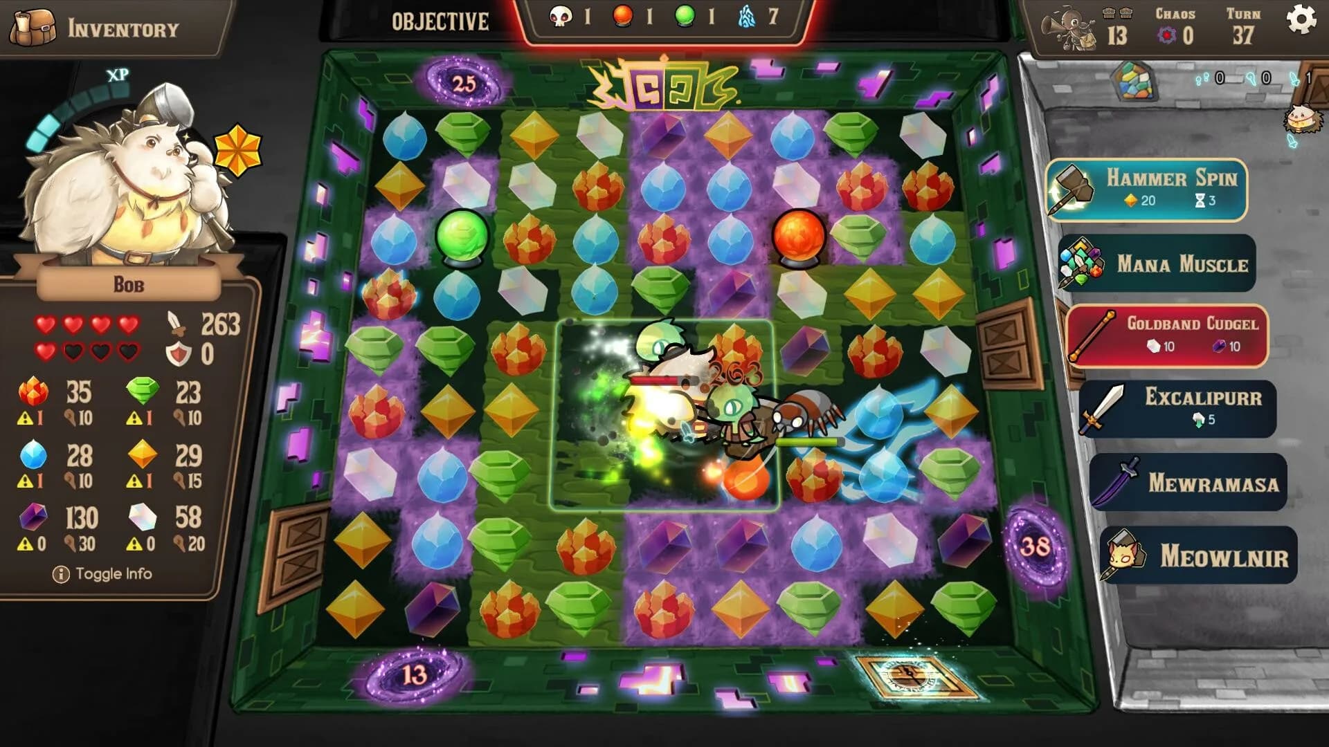Roguematch : The Extraplanar Invasion görsel 4