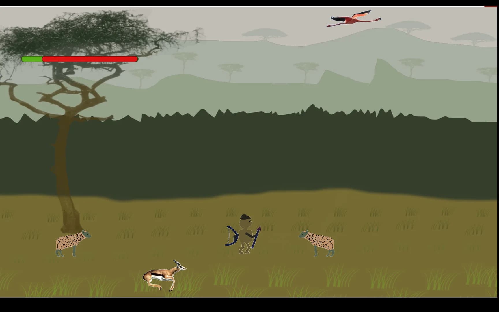 Keita's Adventures on the African Savannah görsel 3