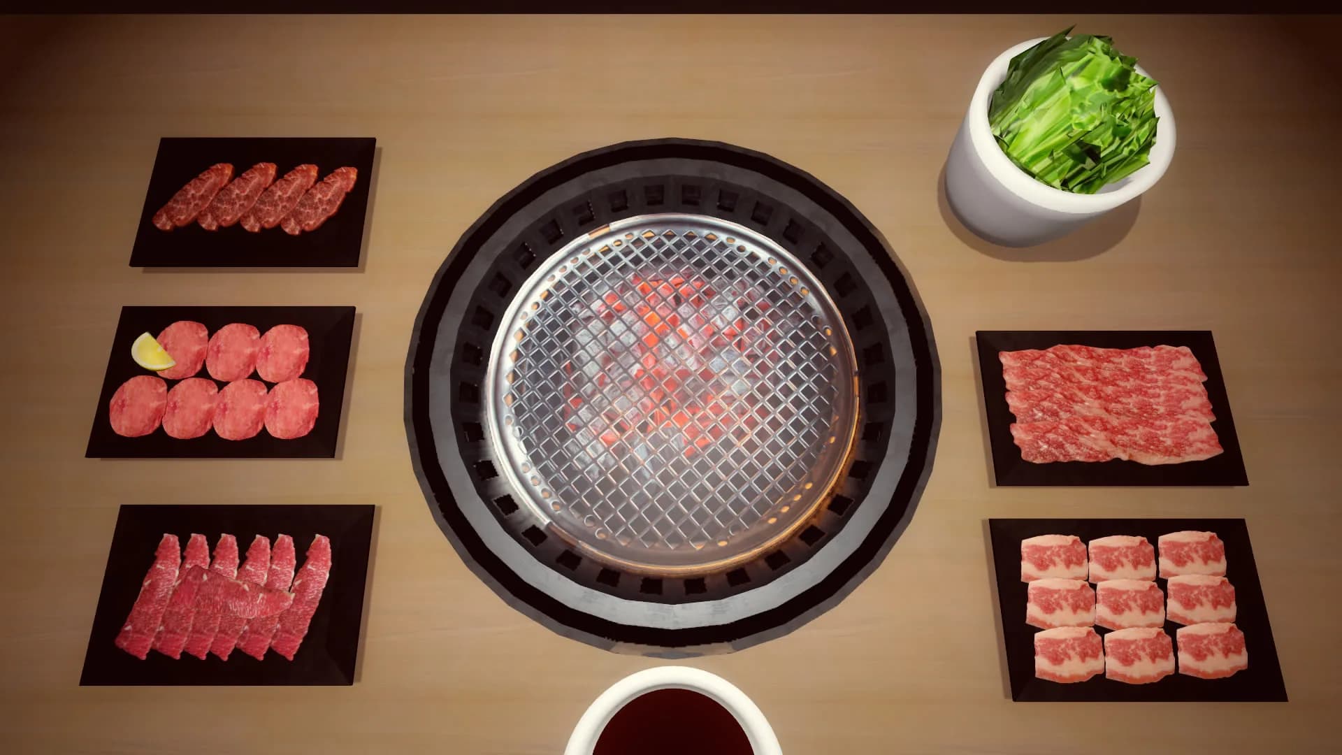 Yakiniku simulator görsel 2