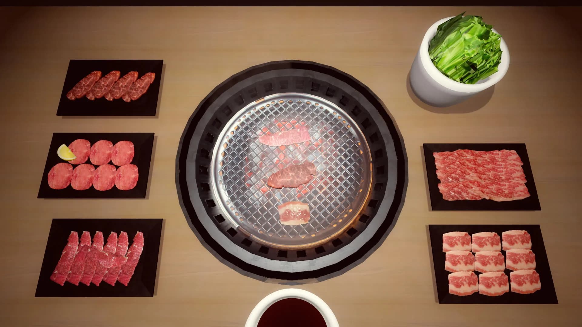 Yakiniku simulator görsel 3