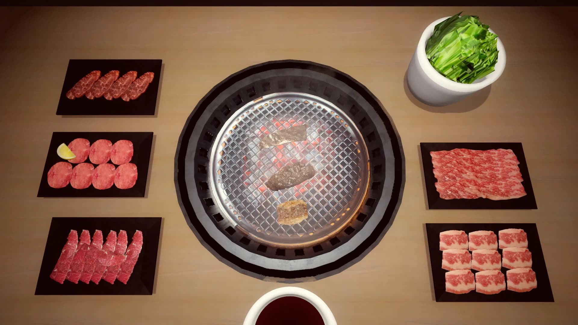 Yakiniku simulator görsel 4