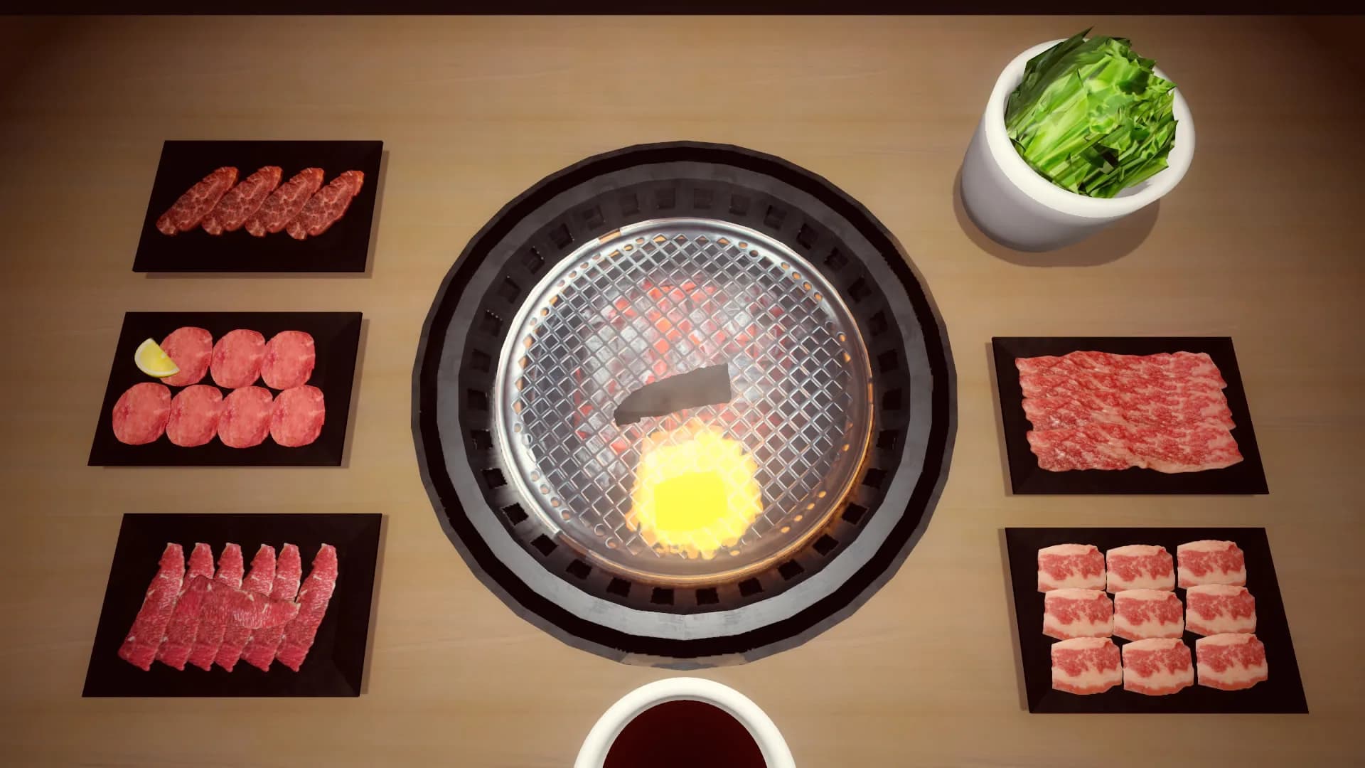 Yakiniku simulator görsel 5