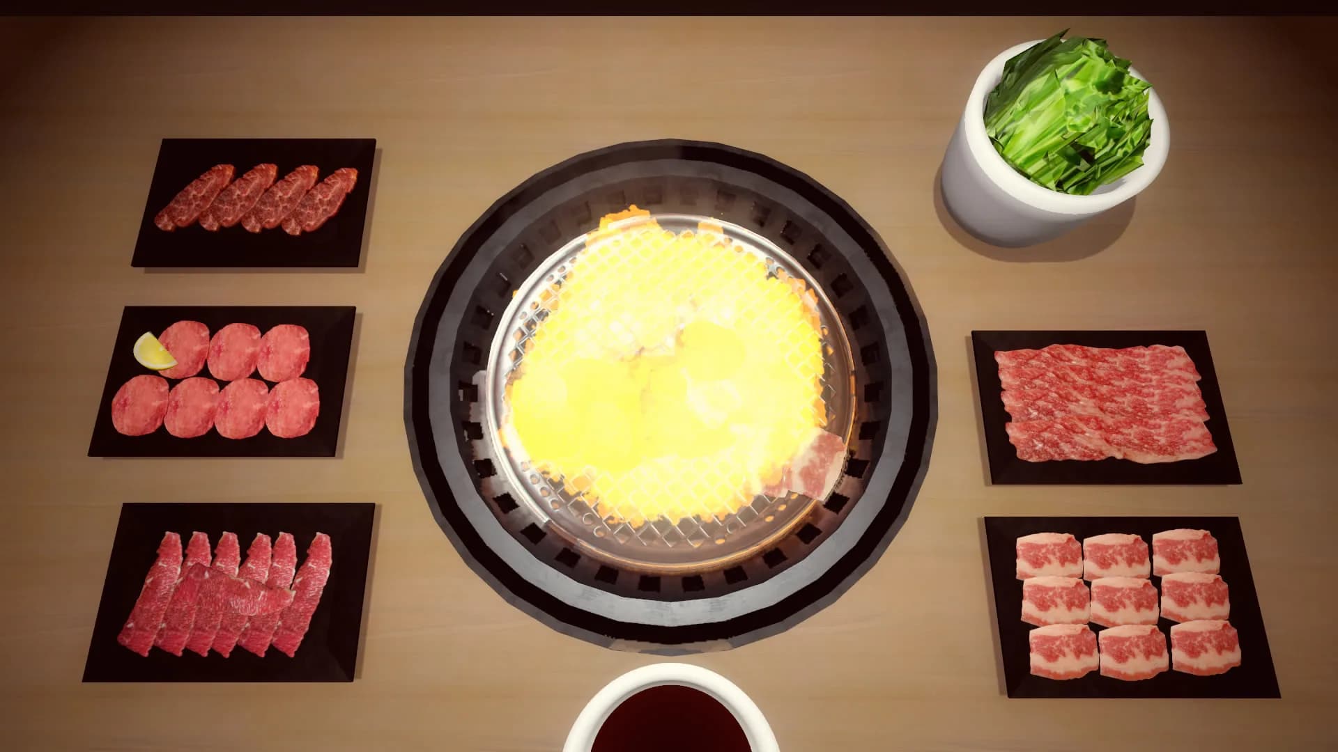 Yakiniku simulator görsel 6