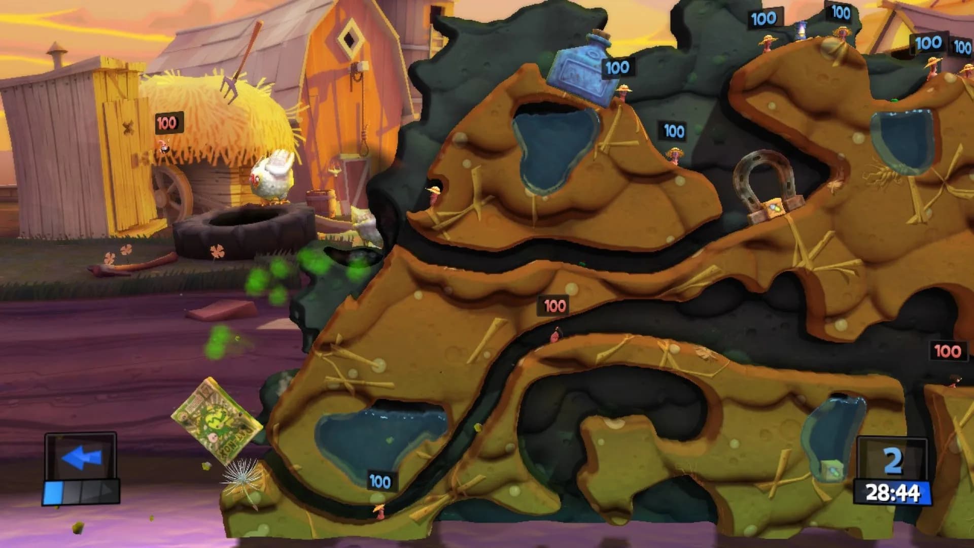 Worms Revolution görsel 2