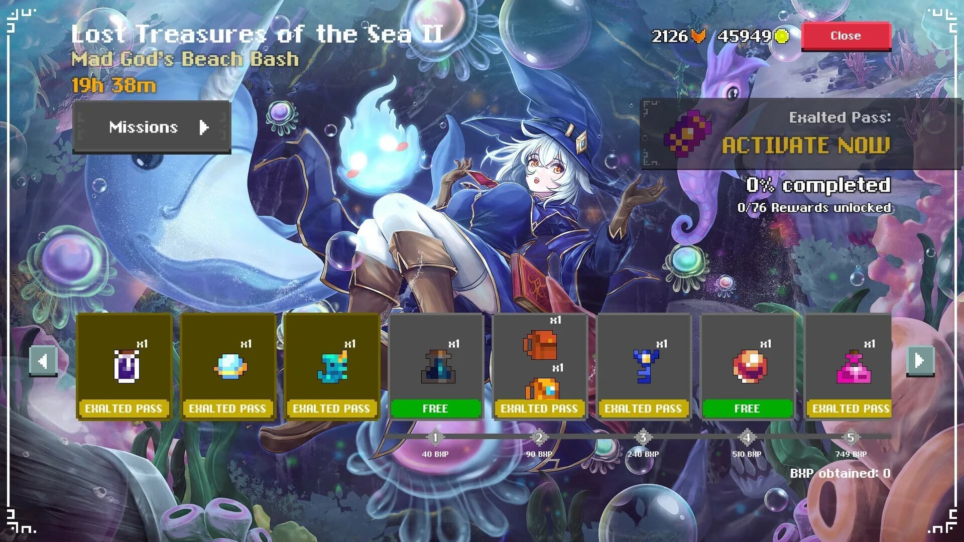 Realm of the Mad God Exalt görsel 9