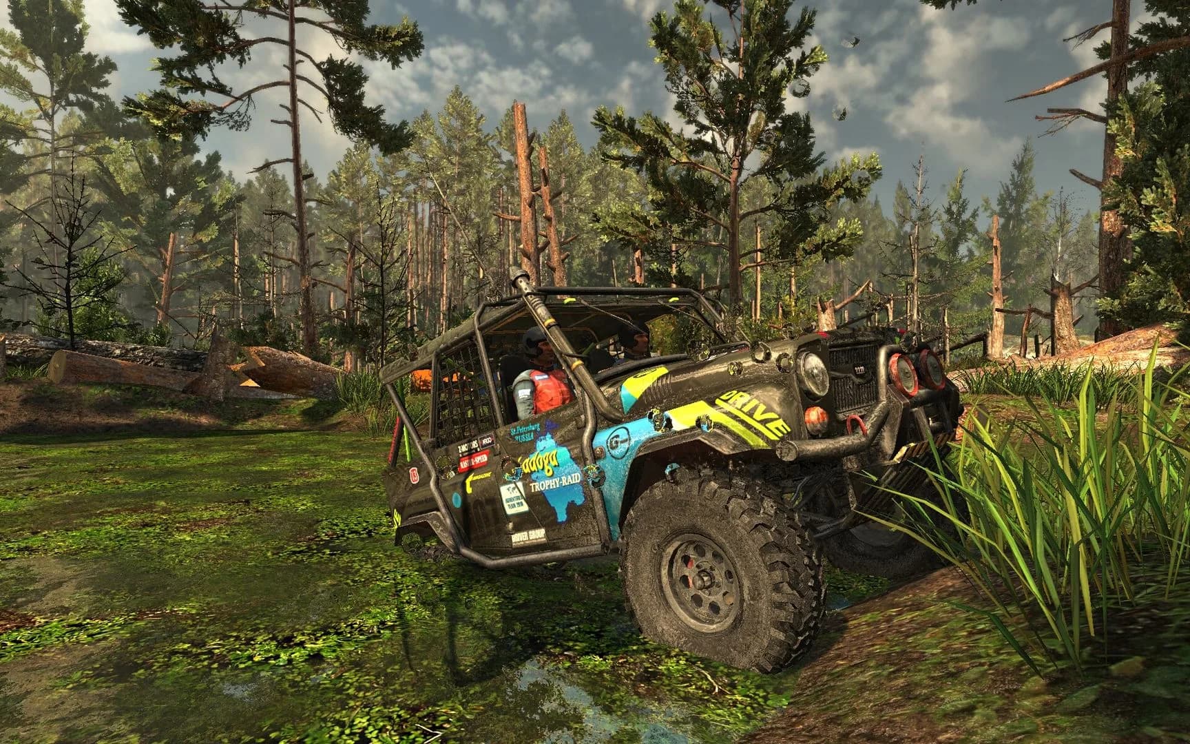 Off-Road Drive görsel 2
