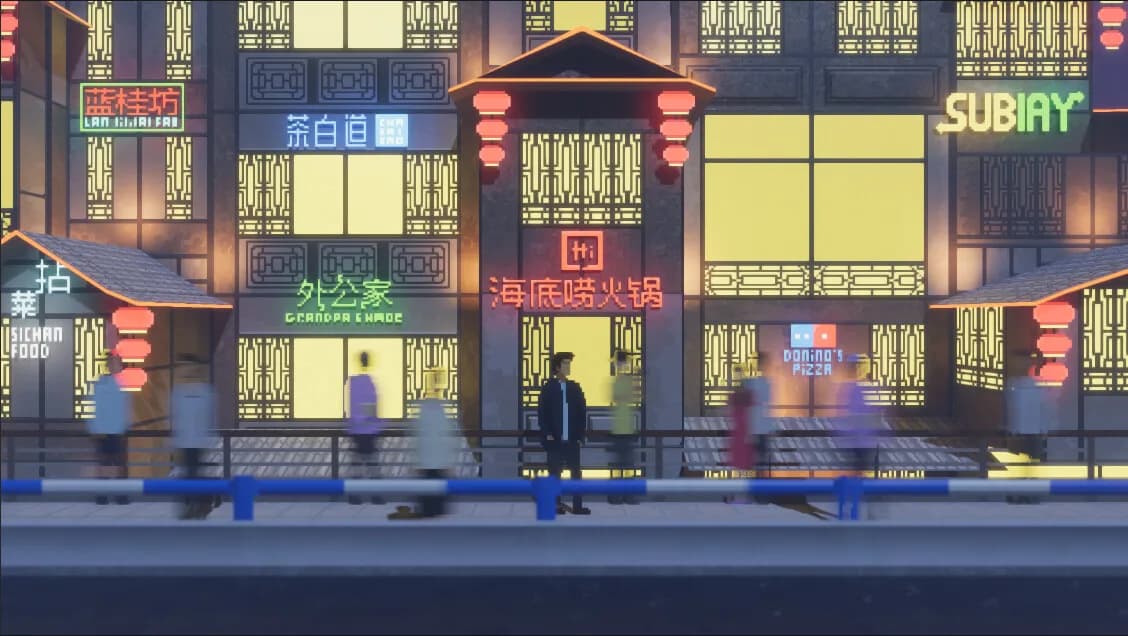 Detective: The Mountain City görsel 2