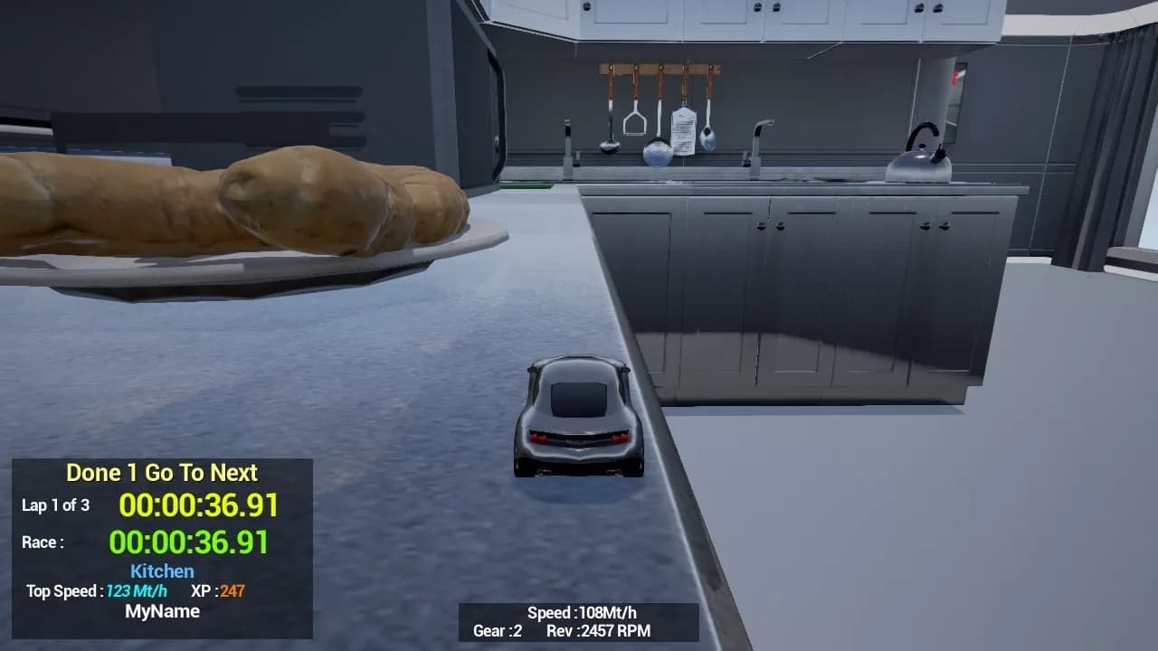 Home Solo Car Racer görsel 2