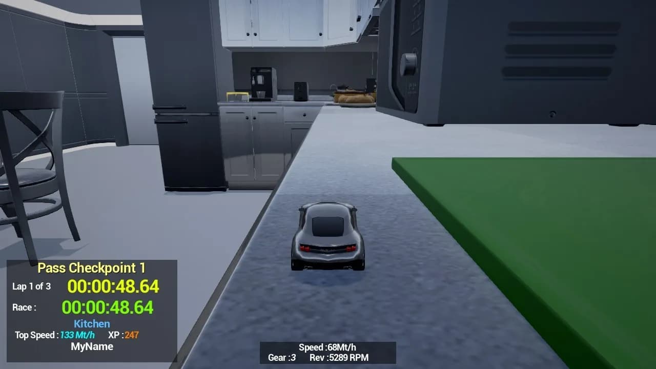 Home Solo Car Racer görsel 3