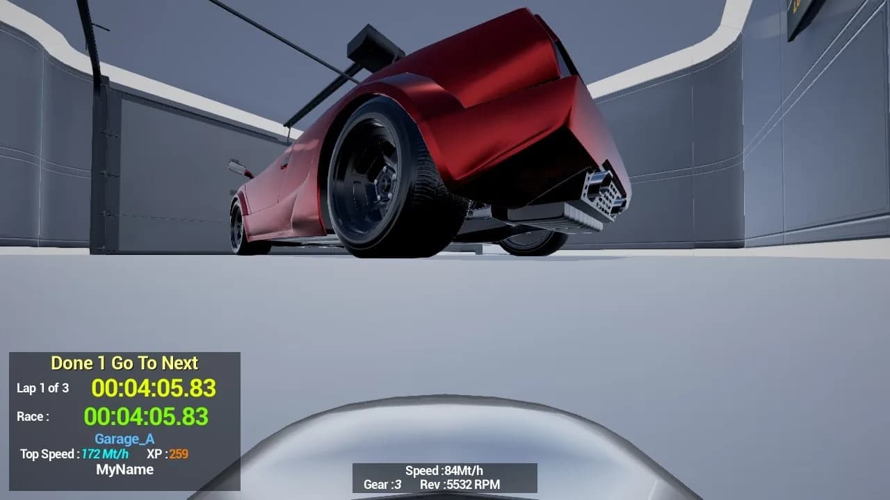 Home Solo Car Racer görsel 12