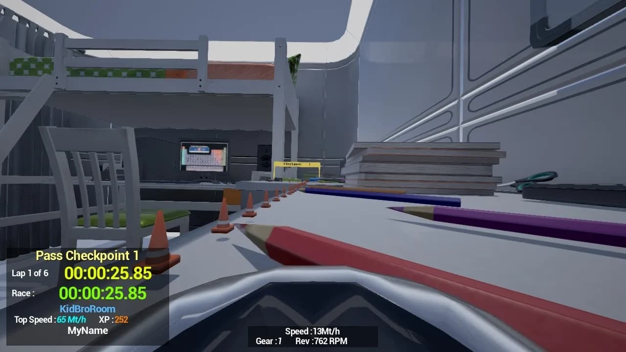 Home Solo Car Racer görsel 13