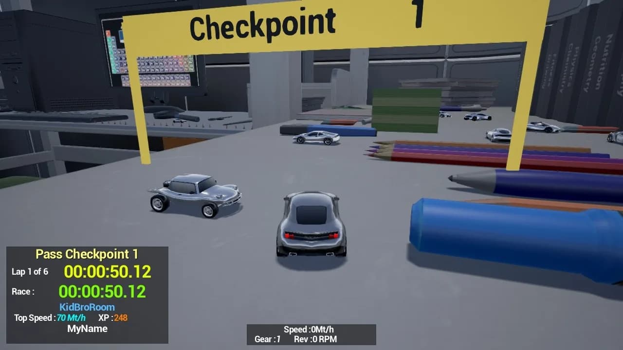 Home Solo Car Racer görsel 14