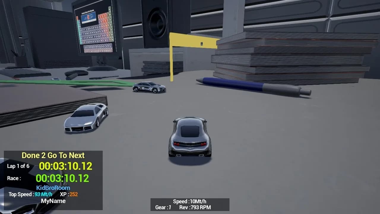 Home Solo Car Racer görsel 15
