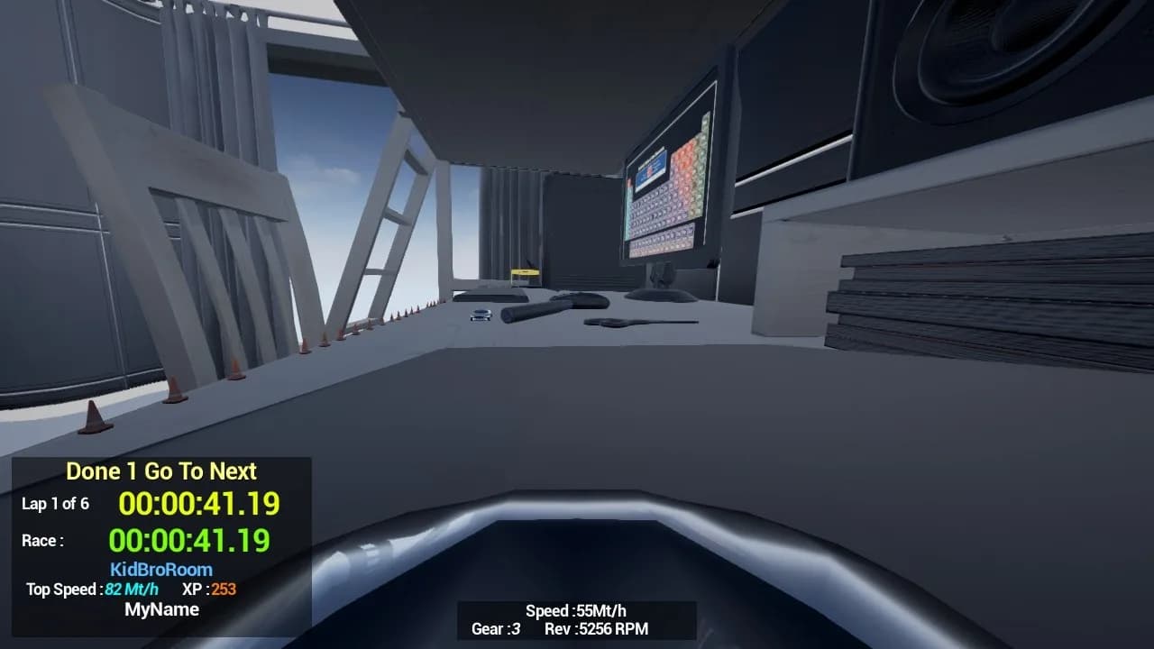 Home Solo Car Racer görsel 16