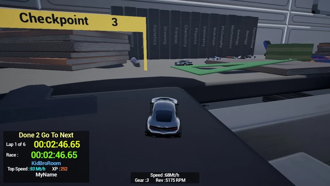 Home Solo Car Racer görsel 17
