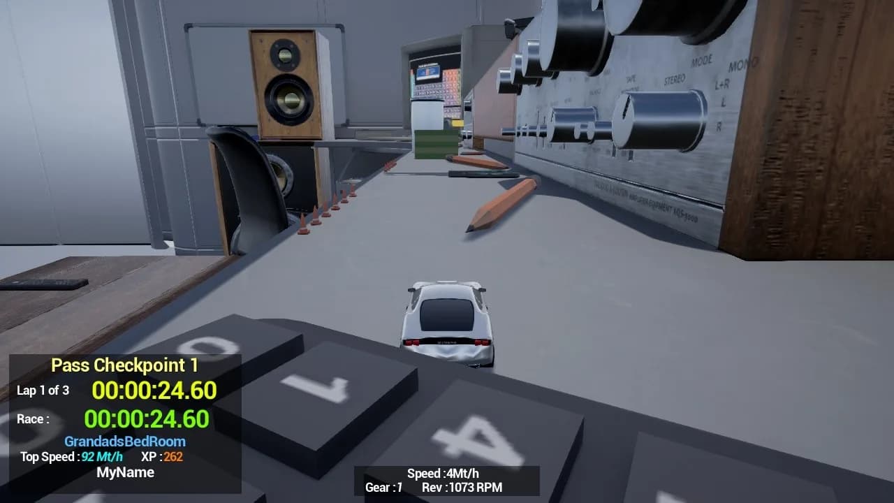 Home Solo Car Racer görsel 18