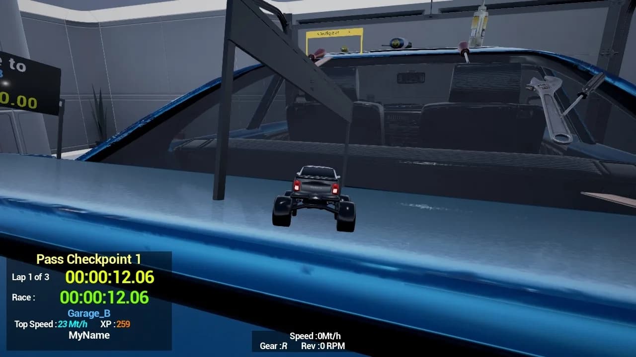 Home Solo Car Racer görsel 19