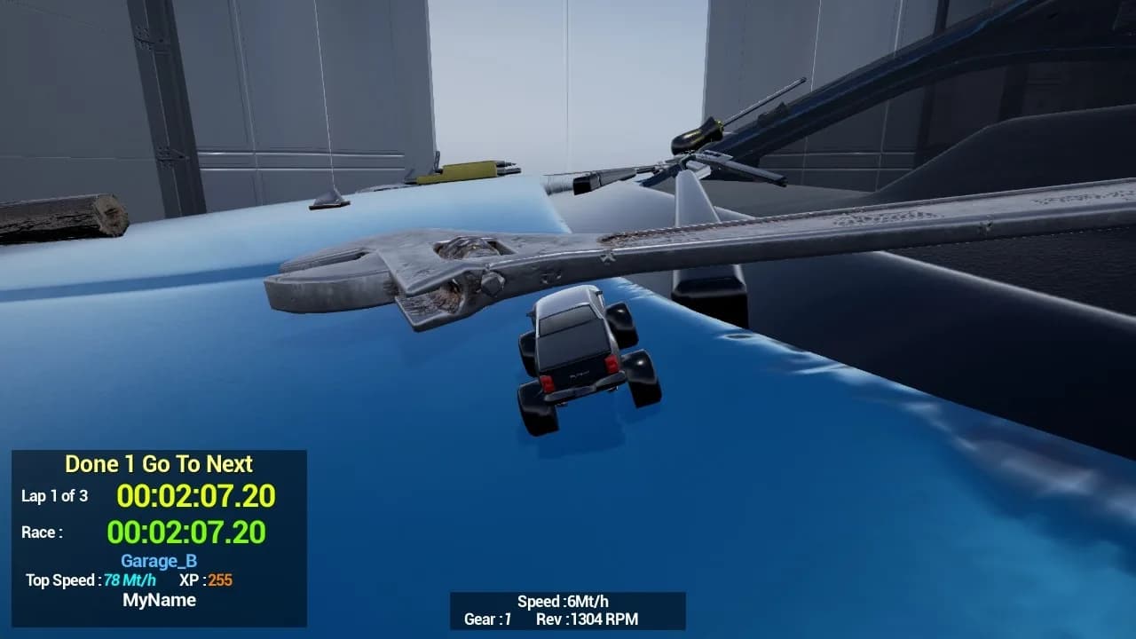Home Solo Car Racer görsel 20