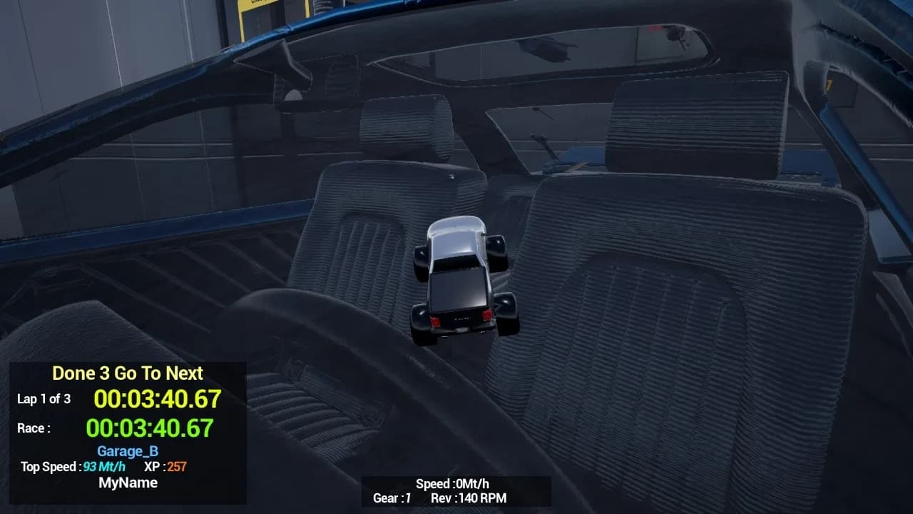 Home Solo Car Racer görsel 21
