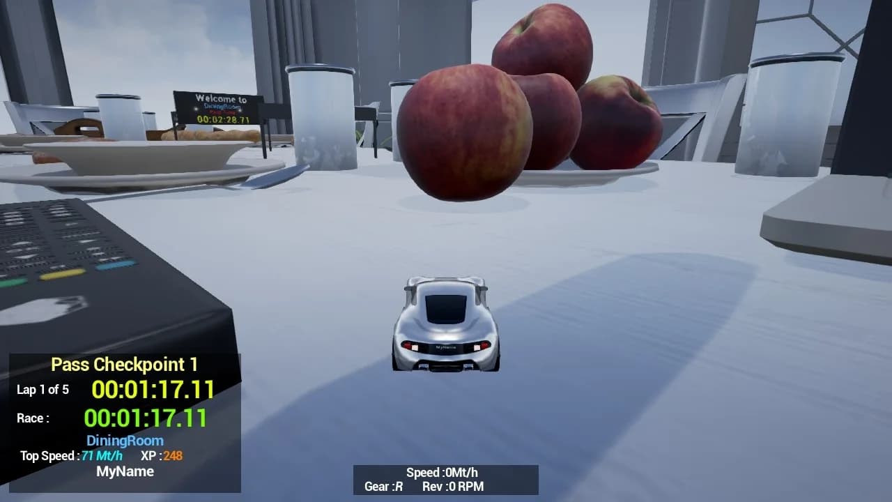 Home Solo Car Racer görsel 4