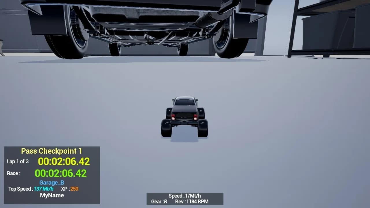 Home Solo Car Racer görsel 22