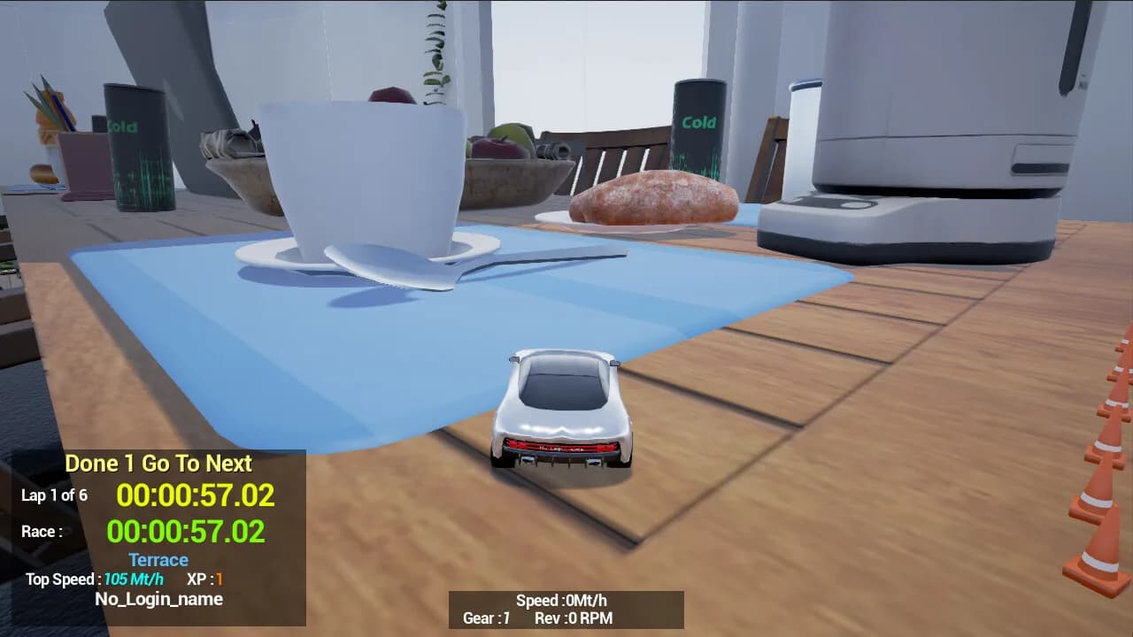 Home Solo Car Racer görsel 30