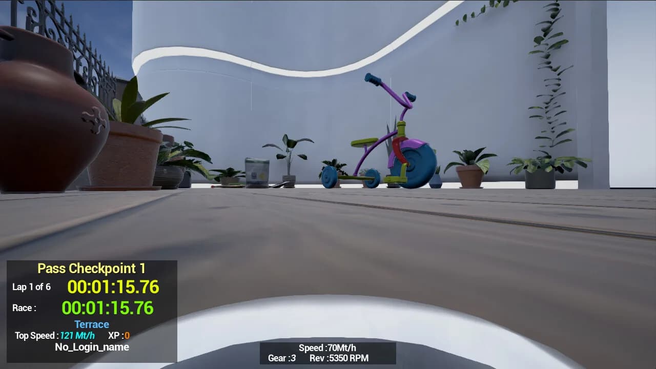 Home Solo Car Racer görsel 31