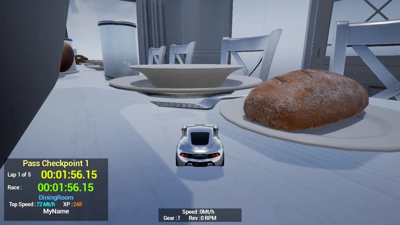 Home Solo Car Racer görsel 5