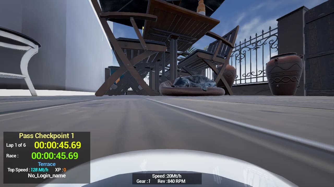 Home Solo Car Racer görsel 32