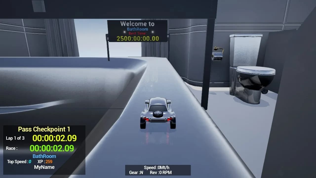Home Solo Car Racer görsel 6