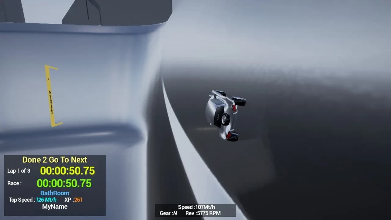 Home Solo Car Racer görsel 7