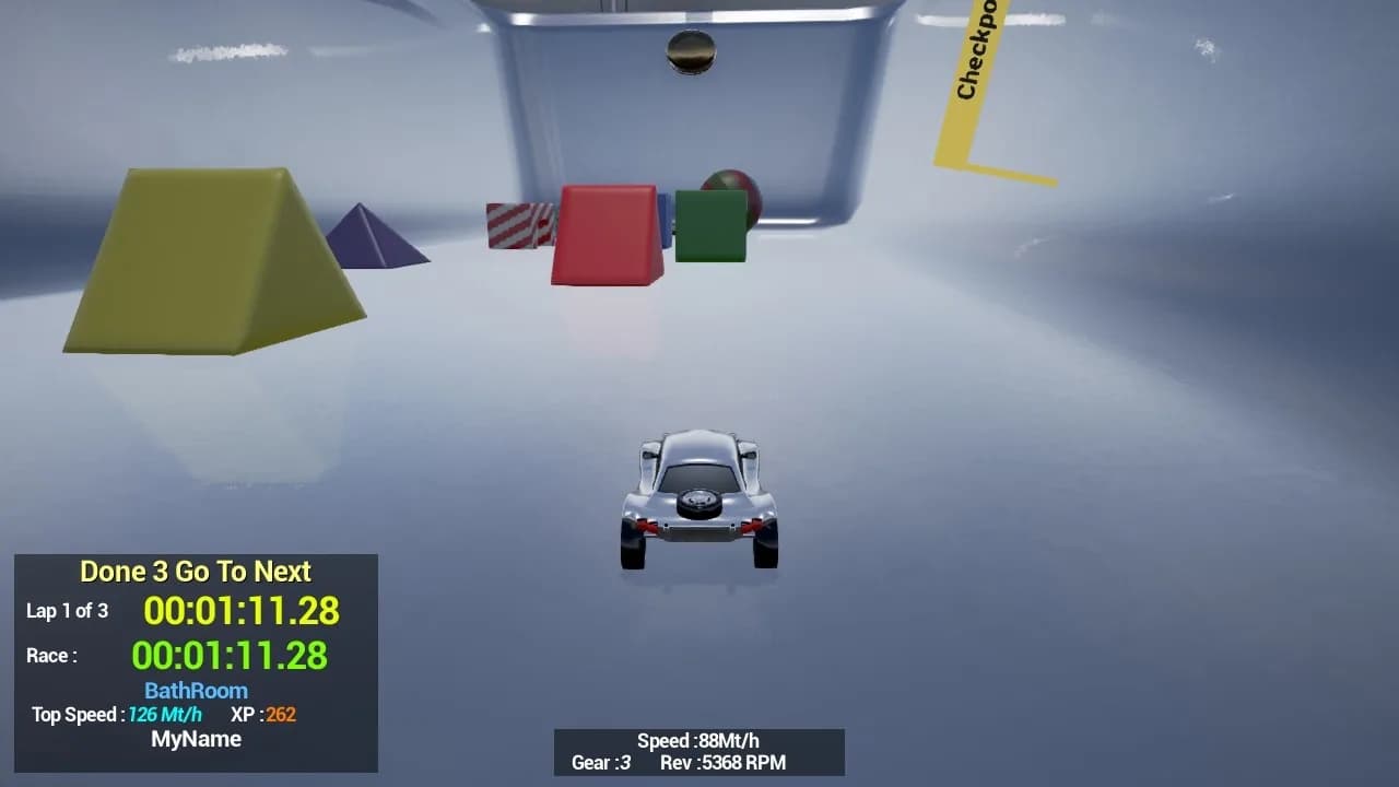 Home Solo Car Racer görsel 8