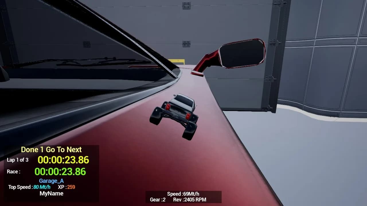 Home Solo Car Racer görsel 9