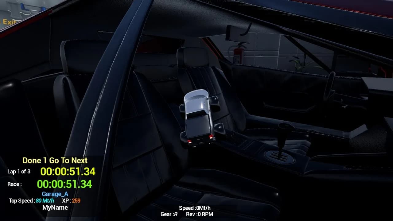 Home Solo Car Racer görsel 10