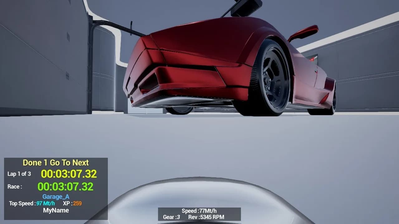 Home Solo Car Racer görsel 11