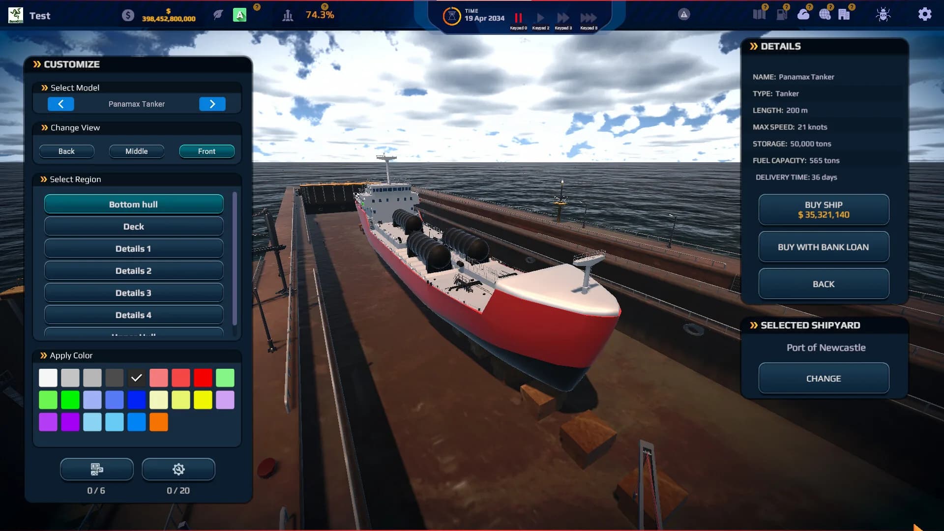 SeaOrama: World of Shipping görsel 4