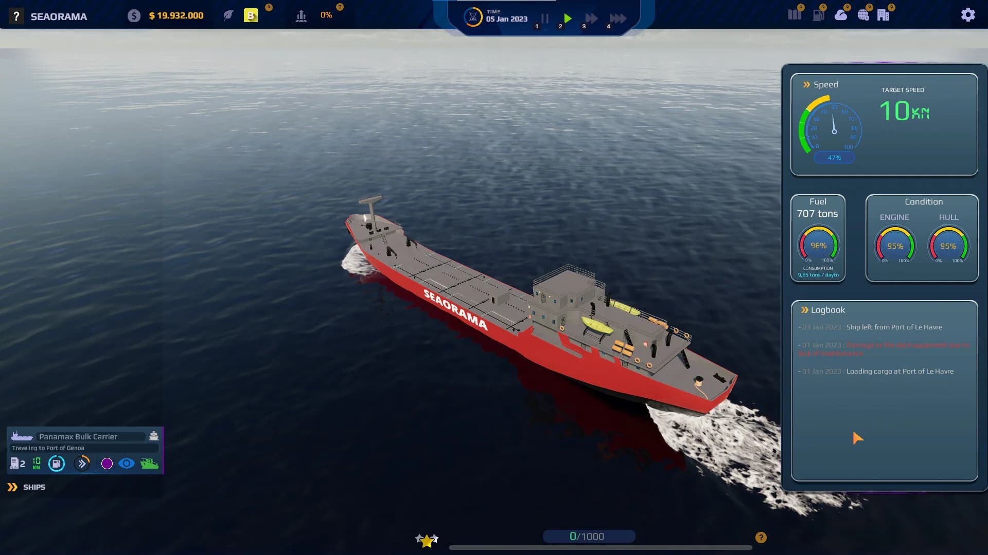 SeaOrama: World of Shipping görsel 6